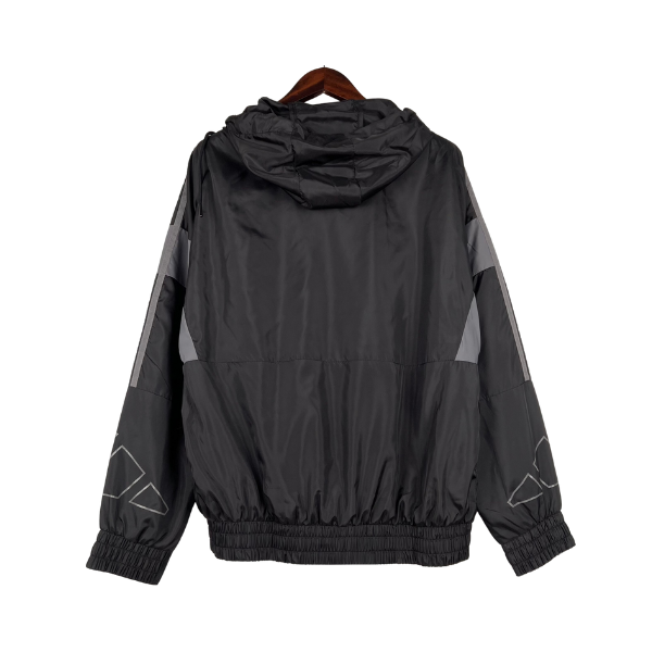 Corta Vento Adidas Preto I - VENI Futebol