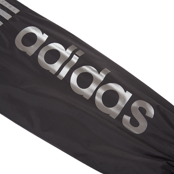 Corta Vento Adidas Preto e Cinza - VENI Futebol