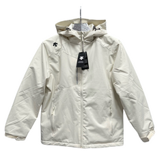 Chaqueta cortavientos beige Descente