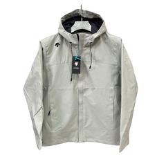 Chaqueta cortavientos gris Descente