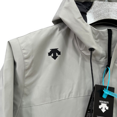 Chaqueta cortavientos gris Descente