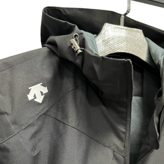 Chaqueta cortavientos negra Descente