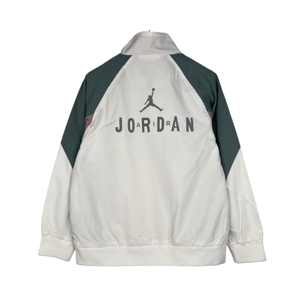 Corta Vento Jordan Verde e Branco - VENI Futebol