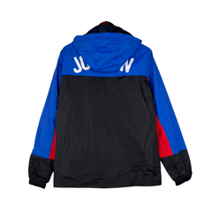 Corta Vento Jordan Preto e Azul - VENI Futebol