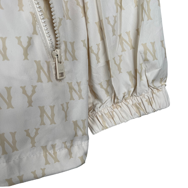 Corta Vento NY Bege e Dourado - VENI Futebol