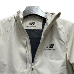 New Balance Beige Windbreaker Jacket