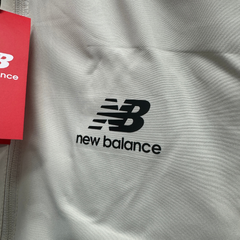 New Balance Beige Windbreaker Jacket
