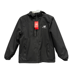 New Balance Black Windbreaker Jacket