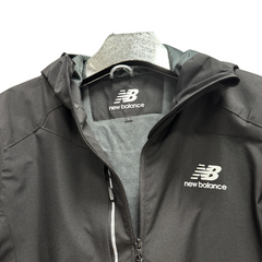 New Balance Black Windbreaker Jacket