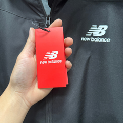 New Balance Black Windbreaker Jacket