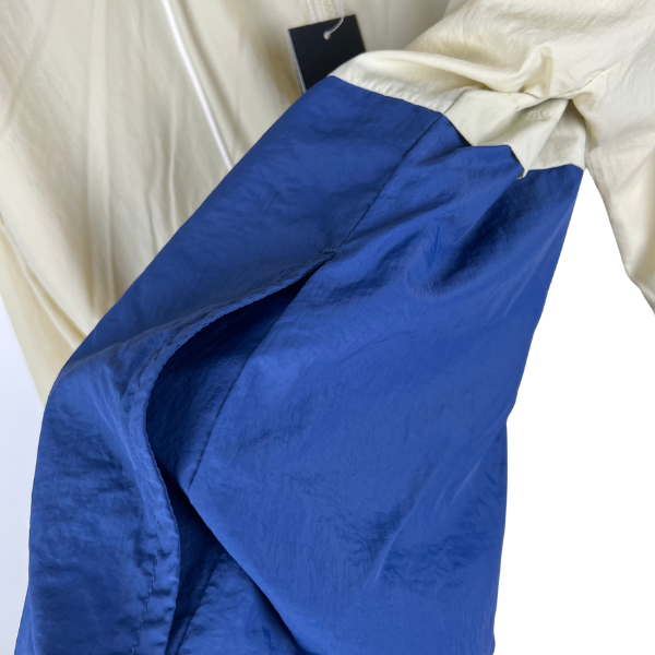 Corta Vento Nike Bege e Azul - VENI Futebol