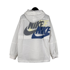 Corta Vento Nike Branco - VENI Futebol