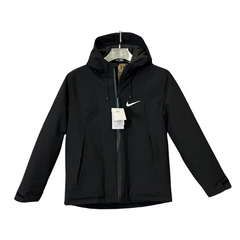 Chaqueta cortavientos negra Nike