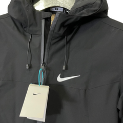 Chaqueta cortavientos negra Nike