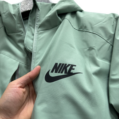 Nike Light Green Windbreaker Jacket
