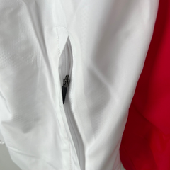 Corta Vento Nike Vermelho e Branco - VENI Futebol