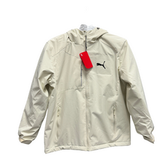 Chaqueta cortavientos beige de Puma