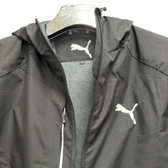 Giacca a vento nera Puma 