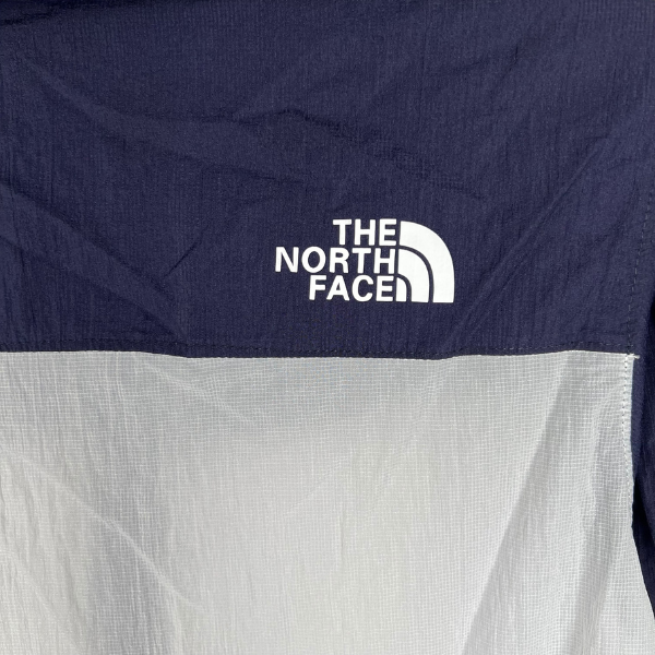 Corta Vento The North Face Azul e Branco - VENI Futebol