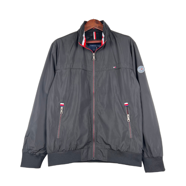 Corta Vento Tommy Hilfiger Preto - VENI Futebol