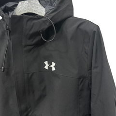 Giacca a vento nera Under Armour 