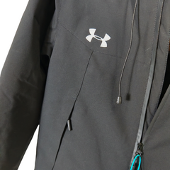 Giacca a vento nera Under Armour 