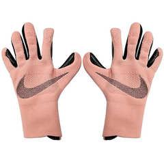 Guanti da portiere Nike Vapor Dynamic Fit Elite rosa e neri 