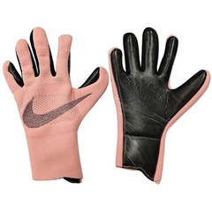 Guanti da portiere Nike Vapor Dynamic Fit Elite rosa e neri 