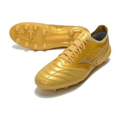 Mizuno Morelia Neo III Elite Gold Firm Ground FG Football Boot