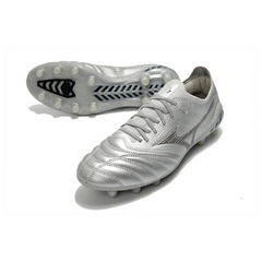 Mizuno Morelia Neo III Elite Silver Firm Ground FG Football Boot