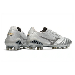 Mizuno Morelia Neo III Elite Silver Firm Ground FG Football Boot