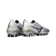 Mizuno Morelia Neo IV Elite Silver Firm Ground FG Football Boot