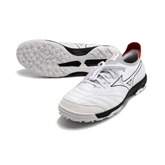 Mizuno Neo Sala Turf TF White and Black Football Boot