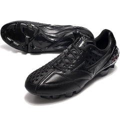 Mizuno Wave Ignitus 4 Black Firm Ground FG Football Boot