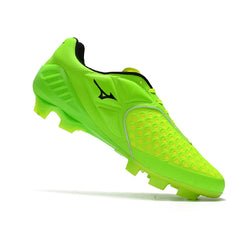 Mizuno Wave Ignitus 4 Yellow and Green Firm Ground FG Football Boot