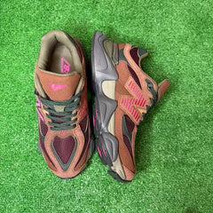 New Balance 9060 Brown Casual Shoes Size 43 Eur