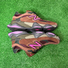 New Balance 9060 Brown Casual Shoes Size 43 Eur