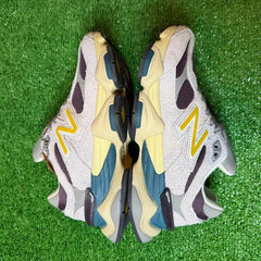 New Balance 9060 Taro Plum Brown Casual Shoes Size 38 Eur