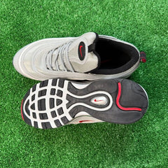 Nike Air Max 97 Silver Bullet Casual Shoes Sizee 43 Eur