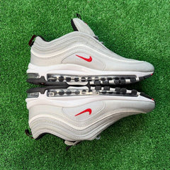 Nike Air Max 97 Silver Bullet Casual Shoes Sizee 43 Eur