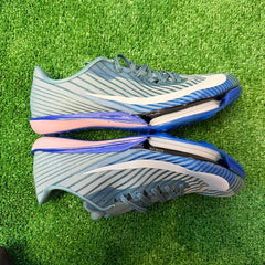 Nike Air MaxFly 2 Light Blue Running Spikes Shoes Size 42 Eur