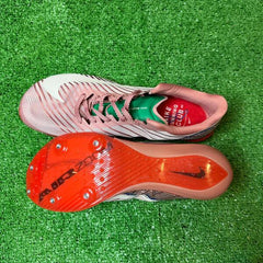 Nike Air MaxFly 2 Pink Running Spikes Shoes Size 41 Eur