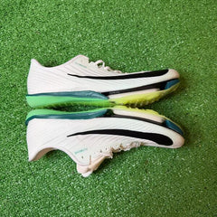 Nike Air MaxFly 2 White Running Spikes Shoes Size 40.5 Eur