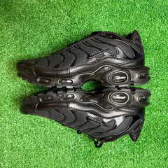 Nike Air Max Plus TN Black Casual Shoes Size 44 Eur