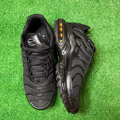 Nike Air Max Plus TN Black Casual Shoes Size 44 Eur