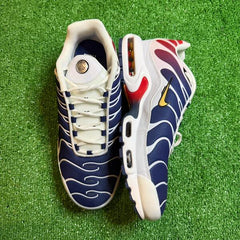 Nike Air Max Plus TN Paris Saint-Germain Casual Shoes Size 44 Eur