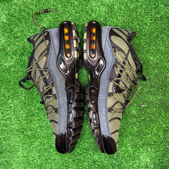 Nike Air Max Plus Utility Medium Olive Casual Shoes Size 45 Eur