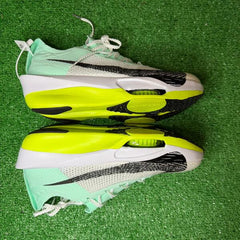 Nike Air Zoom Alphafly Next% 3 White and Green Running Shoes Size 42.5 Eur