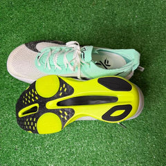 Nike Air Zoom Alphafly Next% 3 White and Green Running Shoes Size 42.5 Eur