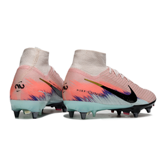 Botas de fútbol Nike Air Zoom Mercurial Superfly 10 Elite United 002 Pack con tacos mixtos SG